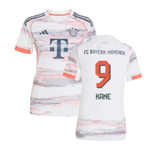 FC Bayern München Harry Kane 9 Frauen Away Trikot 2025-2026