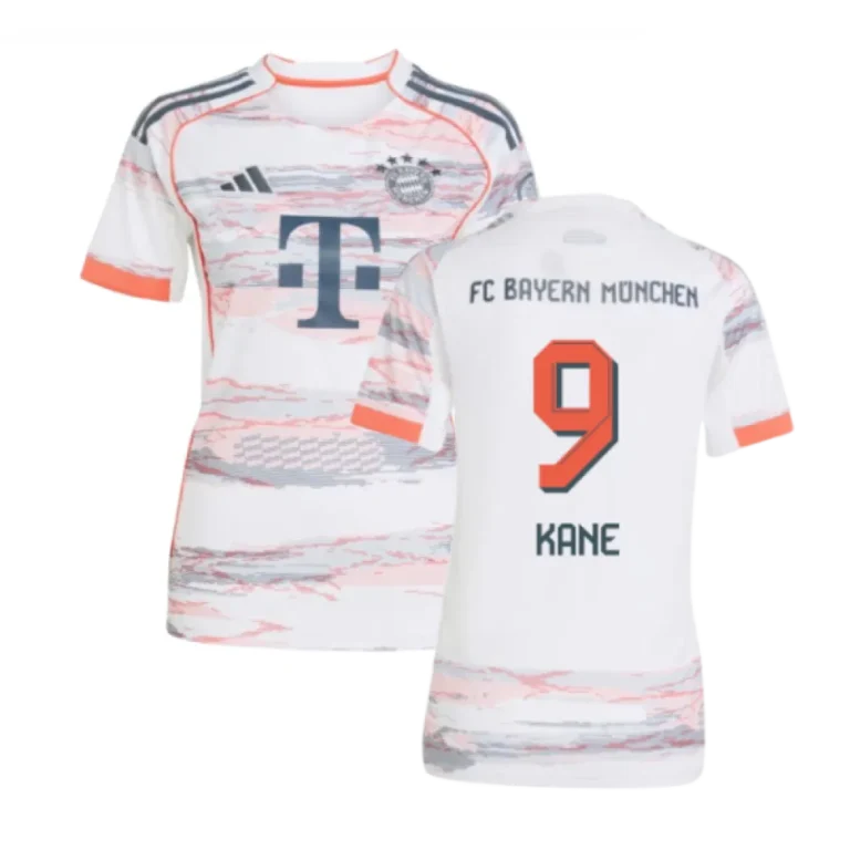 FC Bayern München Harry Kane 9 Frauen Away Trikot 2025-2026