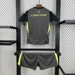 Bayern München Torwart Trikot Kinder 2025-2026 - Schwarz