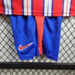 Atletico Madrid Heimtrikot Kinder Minikit 2024-2025