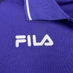 Florenz Retro Langarm Home Trikot 1998-1999 - Lila