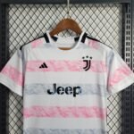 Juventus Auswärtstrikot Kinder Minikit 2023-2024