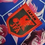 Japan Gold Saints Anime Sondertrikot 2023-2024 - Blau