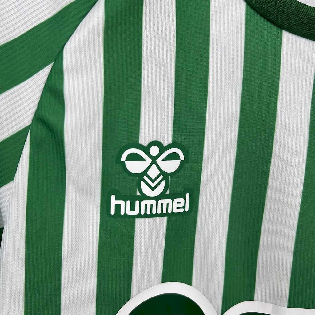 Real Betis Home Trikot 2025-2026 Real Betis Home Trikot 2025-2026