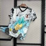 Japan Dragonball Saiyajin Sondertrikot 2024-2025 - Weiß