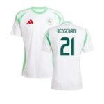 Algerien Ramy Bensebaini 21 Home Trikot 2024-2025