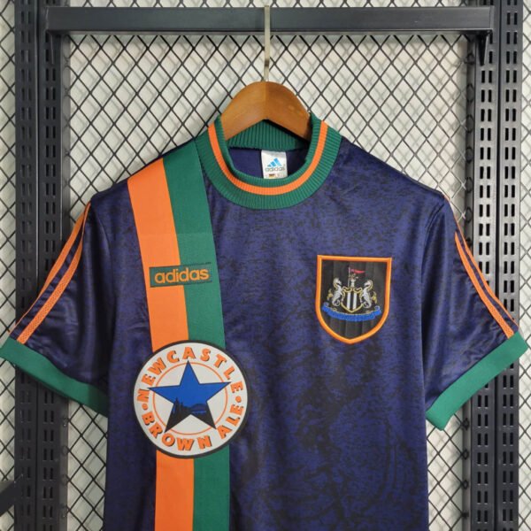 Newcastle United Away Retro Trikot 1997-1999
