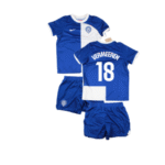 Atletico Madrid Arthur Vermeeren 18 Auswärtstrikot Kinder Minikit 2023-2024