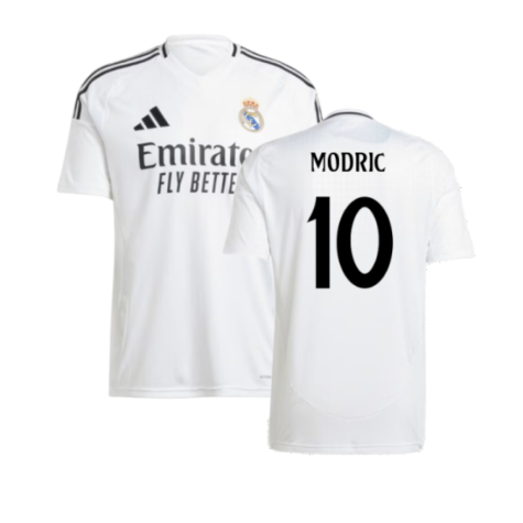 Real Madrid Luka Modric 10 Home Trikot 2024-2025