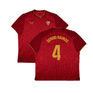 Sevilla FC Sergio Ramos 4 Away Trikot 2023-2024