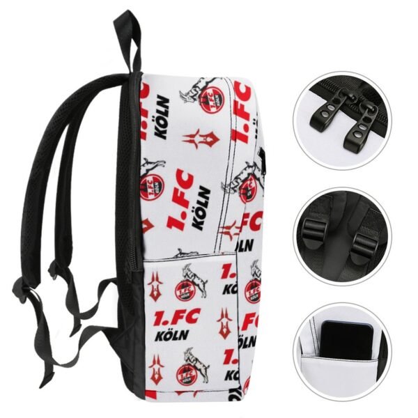 FC Köln Unisex Backpack Rucksack Outdoor Wanderrucksack