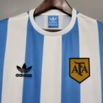 Argentinien Home Retro Trikot WM 1978