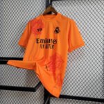 Real Madrid Y-3 Sonderausgabe Trikot 2024-2025 - Orange
