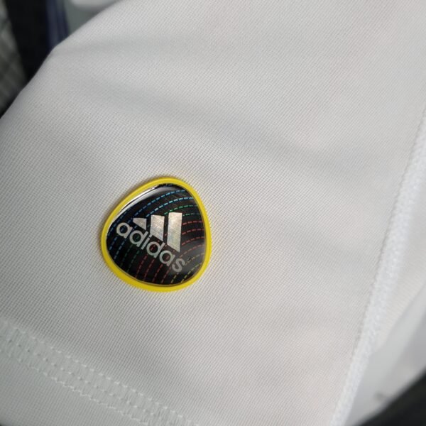 Real Madrid Retro Langarm Home Trikot 2010-2011 - Weiß