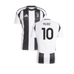 Juventus Kenan Yildiz 10 Home Trikot 2024-2025