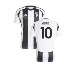 Juventus Kenan Yildiz 10 Home Trikot 2024-2025