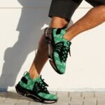 Werder Bremen Männer Elastische Laufschuhe Turnschuhe