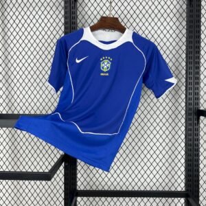 Brasilien Away Retro Trikot 2004-2006