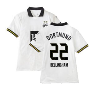Borussia Dortmund Jude Bellingham 22 Third UCL Trikot 2024-2025