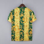 Brasilien Blumen Sonderausgabe Trikot 2022-2023 - Gelb