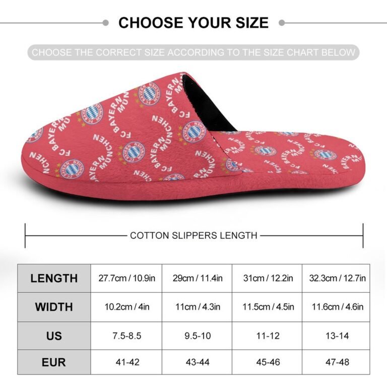 Bayern München Hauspantoffeln Aus Baumwolle