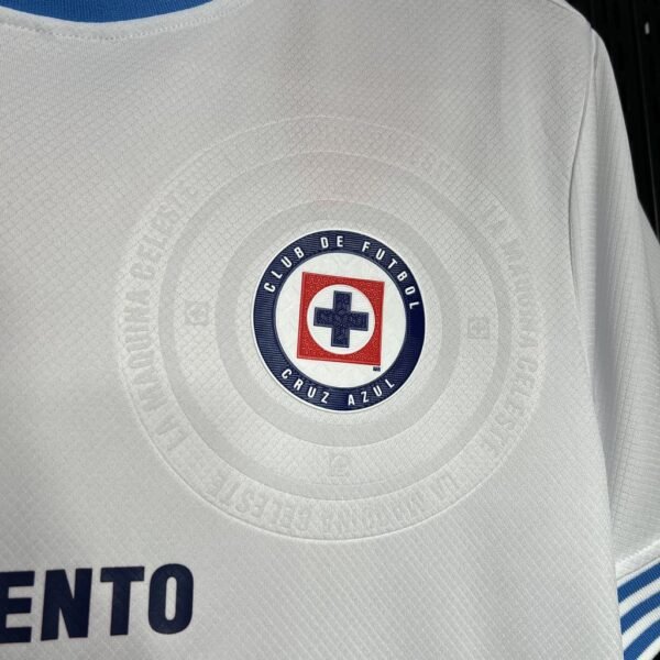 Cruz Azul Away Trikot 2024-2025 - Weiß