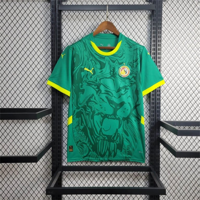 Senegal Sadio Mané 10 Away Trikot 2024-2025