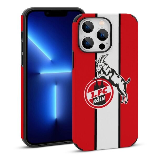 FC Köln Stoßfest Und Schützend Handyhüllen & Cover Für IPhone 13