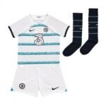 Chelsea Eden Hazard 10 Auswärtstrikot Kinder Minikit 2022-2023