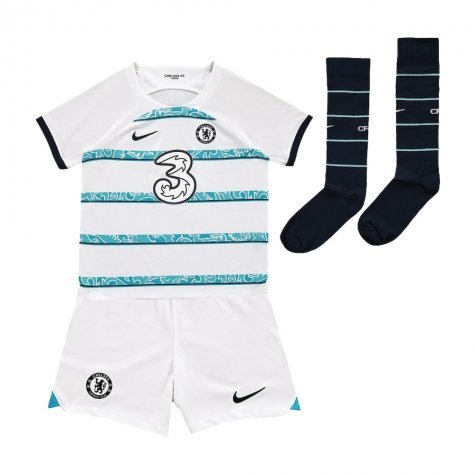 Chelsea Eden Hazard 10 Auswärtstrikot Kinder Minikit 2022-2023
