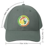 Senegal Baseball Cap Verstellbar Reine Farbe Baseballkappe Mütze