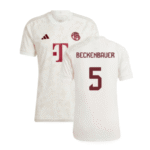 FC Bayern München Franz Beckenbauer 5 Third Trikot 2023-2024