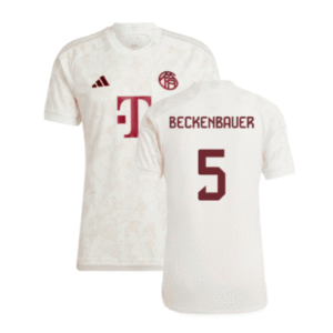 FC Bayern München Franz Beckenbauer 5 Third Trikot 2023-2024