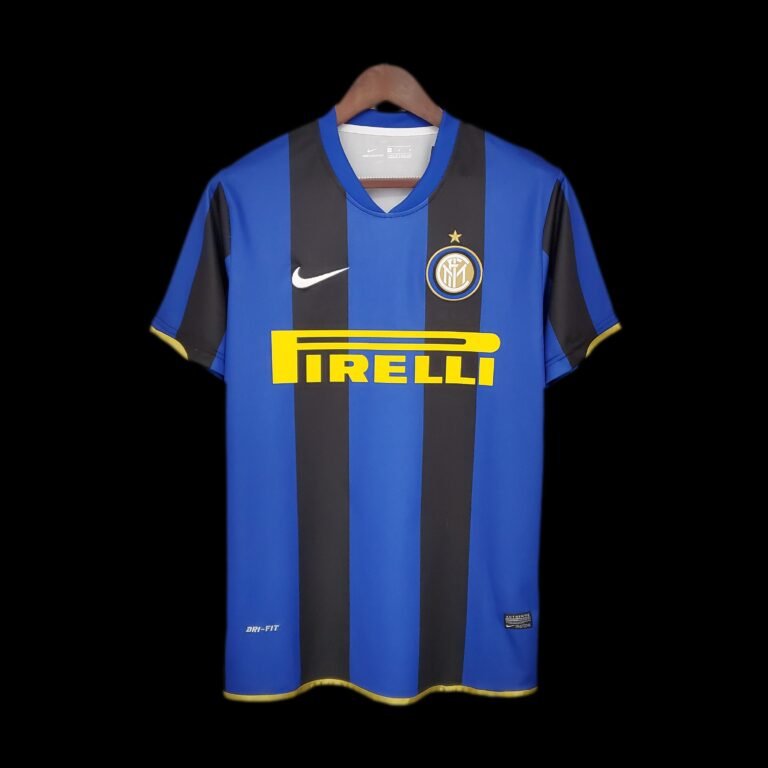 Inter Mailand Retro Home Trikot 2008-2009