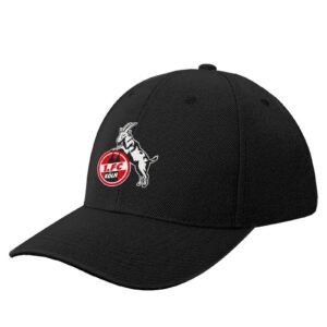 Unisex FC Köln Baseball Cap Verstellbar Reine Farbe Baseballkappe Mütze