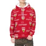 VfB Stuttgart Kapuzenpullis Mit Fleece Für Männer Und Frauen