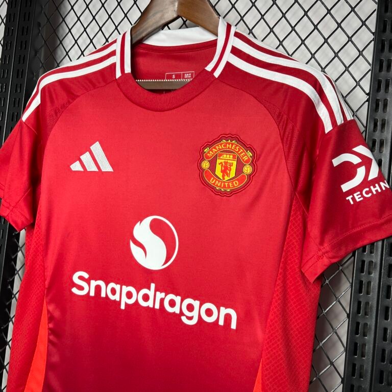 Manchester United Cristiano Ronaldo 7 Home Trikot 2024-2025