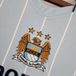 Manchester City Retro Home Trikot 2008-2009