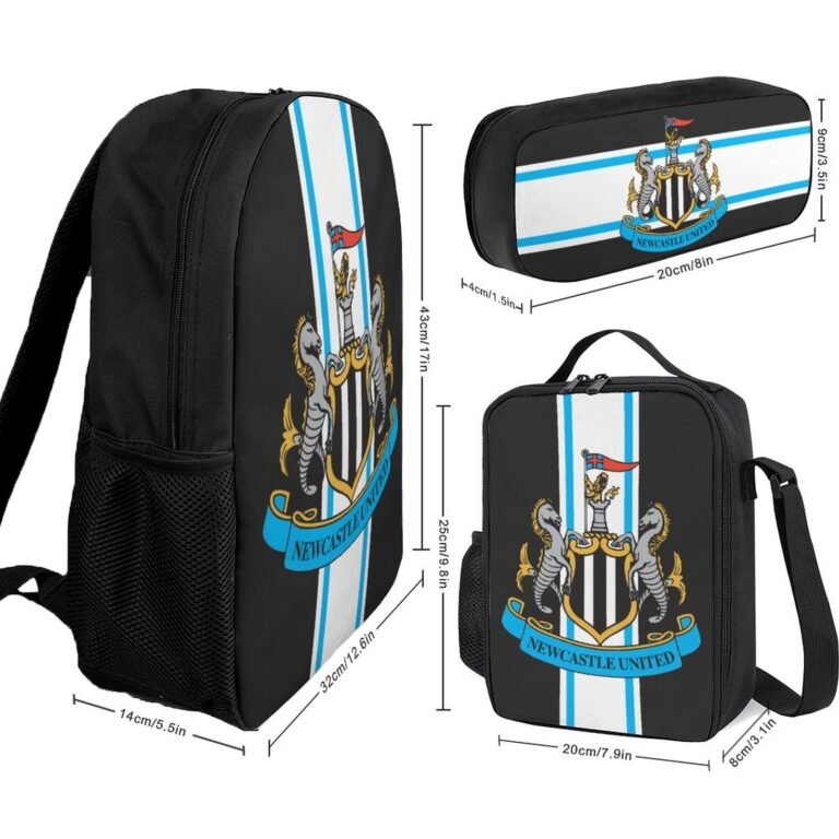 Newcastle United Student Schulranzen Lunchbag Stifttasche Kombination