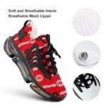 Eintracht Frankfurt Männer Elastische Laufschuhe Turnschuhe