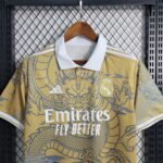 Real Madrid Drache Sonderausgabe Trikot 2023-2024 - Gold
