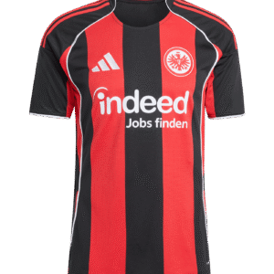 Eintracht Frankfurt Home Trikot 2025-2026 - Rot