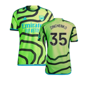 Arsenal Oleksandr Zinchenko 35 Away Trikot 2023-2024
