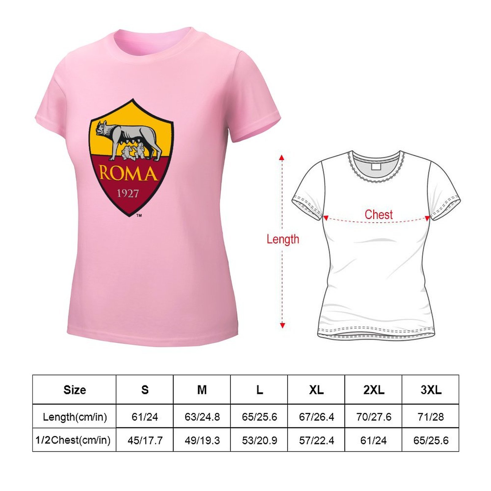 AS Rom Damen Kurzarm Rundhals T-Shirt Casual Sommer Tops AS Rom Damen Kurzarm Rundhals T-Shirt Casual Sommer Tops