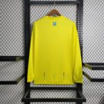 Al Nassr Langarm Home Trikot 2023-2024