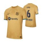 FC Barcelona Gavi 6 Away Trikot 2022-2023