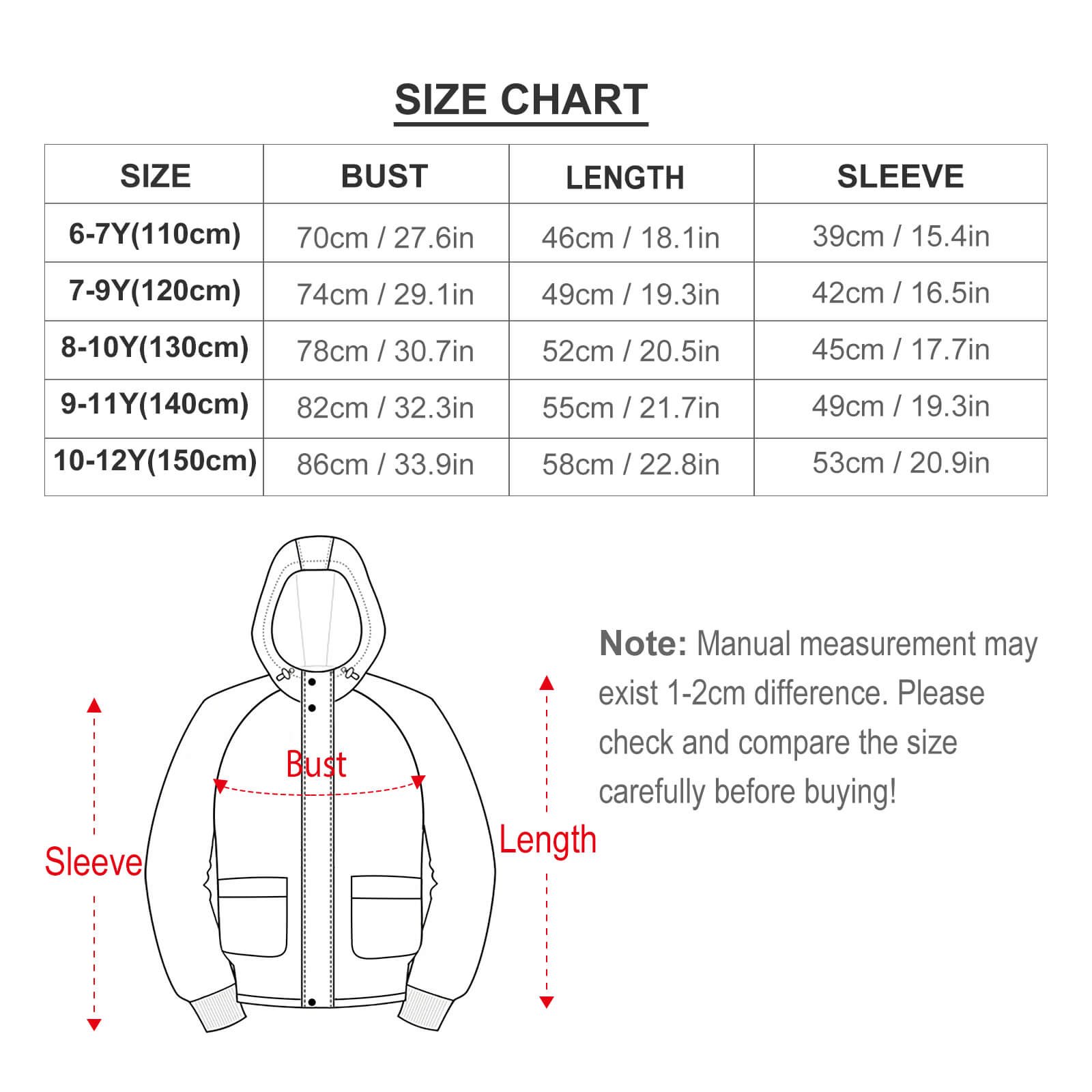 TSG Hoffenheim Kinder Winddicht Outdoorjacke Mit Kapuze Sweatjacke Windbreaker TSG Hoffenheim Kinder Winddicht Outdoorjacke Mit Kapuze Sweatjacke Windbreaker