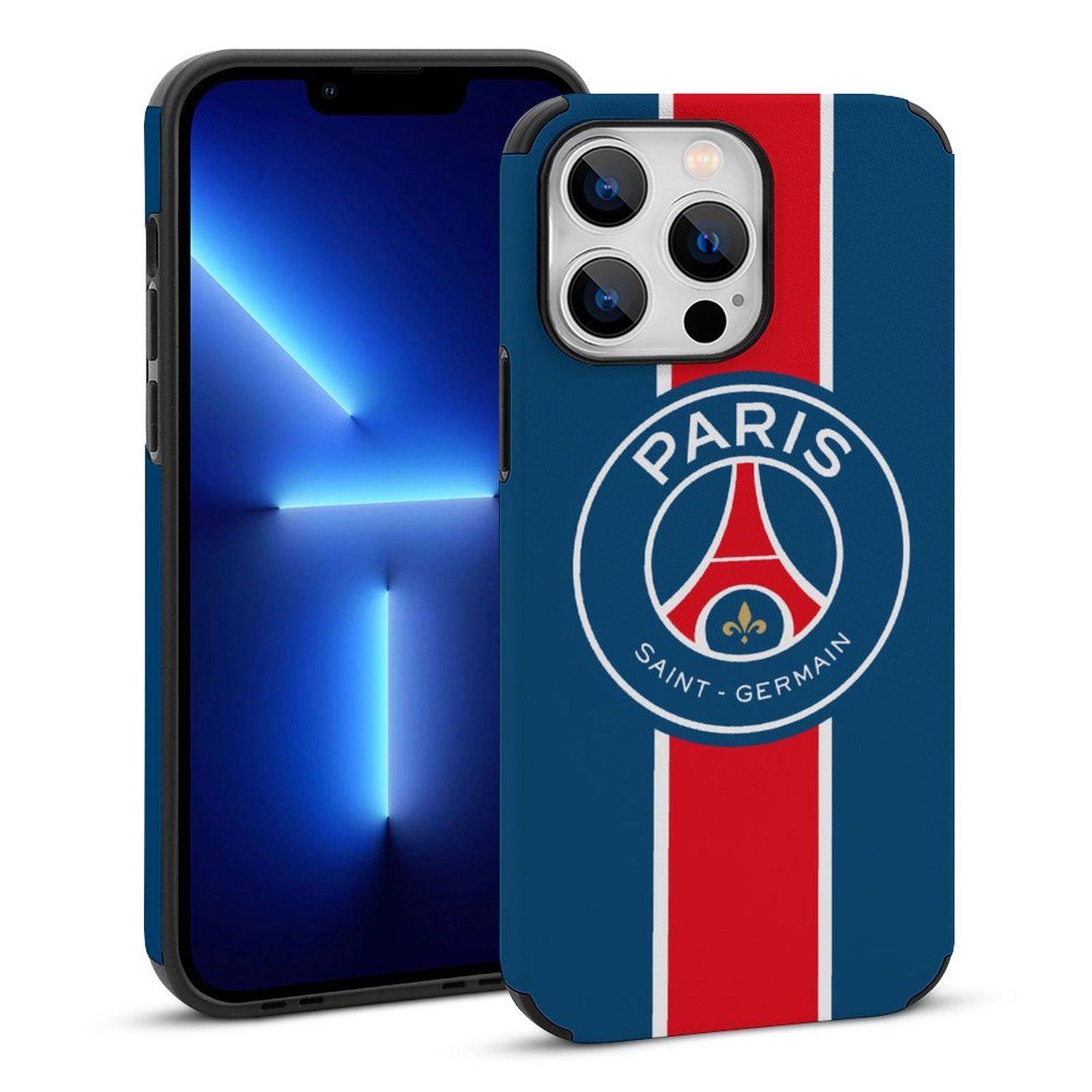 Paris Saint-Germain Stoßfest Und Schützend Handyhüllen & Cover Für IPhone 13 Paris Saint-Germain Stoßfest Und Schützend Handyhüllen & Cover Für IPhone 13