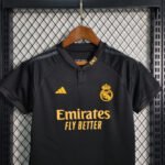 Real Madrid Arda Guler 24 Third Trikot Kinder Mini Kit 2023-2024