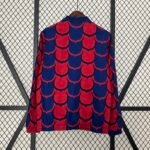 FC Barcelona Beidseitig Verwendbar Anthem Jacke 2024-2025